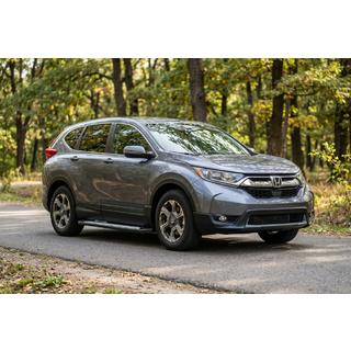 Estribos Laterales New Vision Black (2 uds., Aluminio) Honda CRV 2017-2022 foto 2