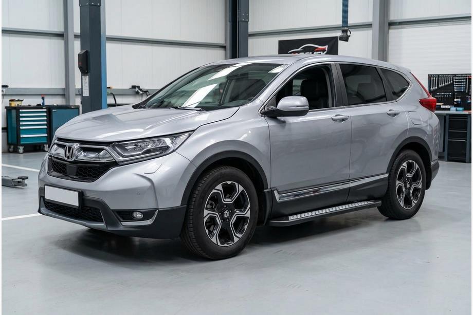Honda CRV 2017-2022 Estribos Laterales New Vision Black (2 uds., Aluminio) Image