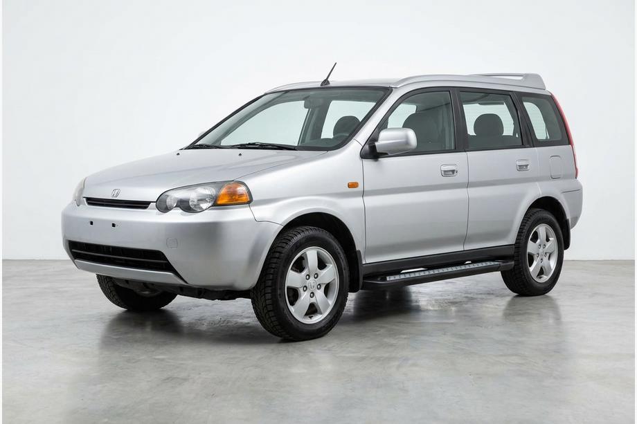 Honda HR-V 1998-2006 Estribos Laterales New Vision Black (2 uds., Aluminio) Foto 1