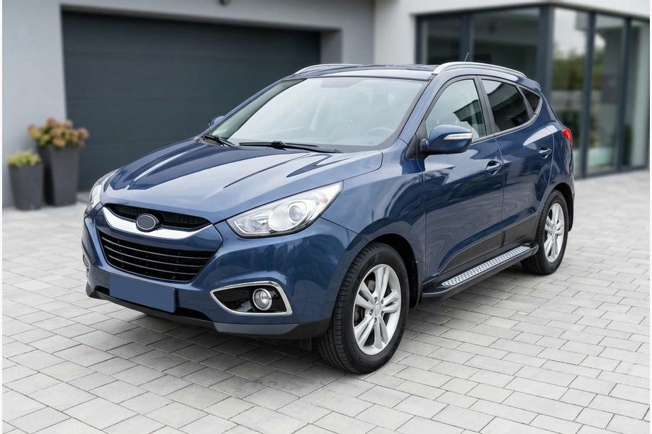 Hyundai IX-35 2010-2015 Estribos Laterales New Vision Black (2 uds., Aluminio) Foto 1