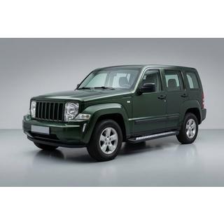 Estribos Laterales Vision New Black (2 uds., Aluminio) Jeep Cherokee/Liberty 2007-2013 foto 1