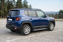 Jeep Renegade 2014- Estribos Laterales New Vision Black (2 uds., Aluminio) foto 1