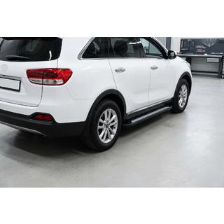 Estribos Laterales New Vision Black (2 uds., Aluminio) foto 1