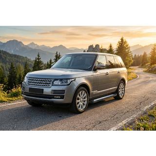 Estribos Laterales New Vision Black (2 uds., Aluminio) Range Rover IV L405 2013-2021 foto 1