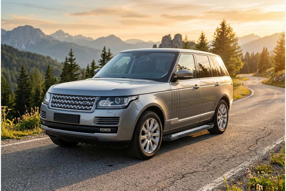 Range Rover IV L405 2013-2021 Estribos Laterales New Vision Black (2 uds., Aluminio) Image