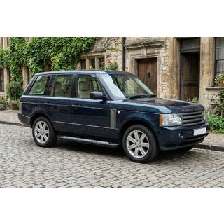 Estribos Laterales New Vision Black (2 uds., Aluminio) Range Rover III L322 2002-2012 foto 1