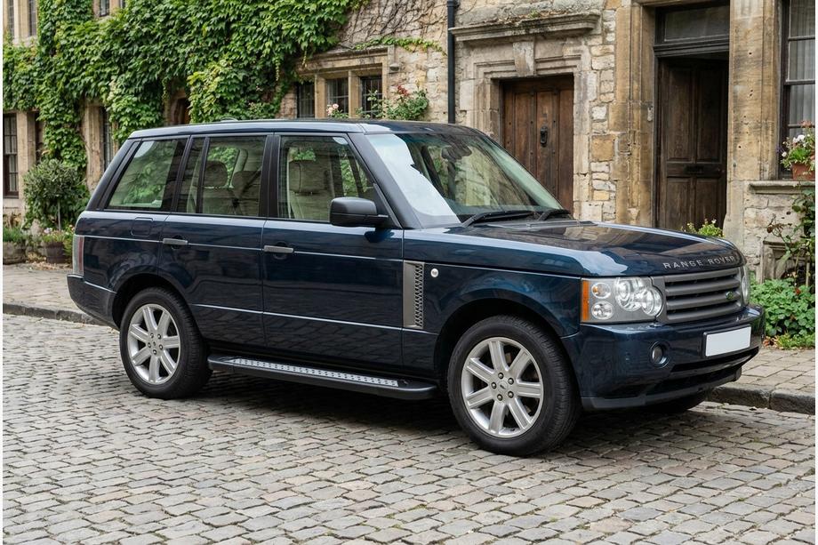 Range Rover III L322 2002-2012 Estribos Laterales New Vision Black (2 uds., Aluminio) Image
