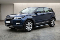 Range Rover Evoque 2012-2018 Estribos Laterales New Vision Black (2 uds., Aluminio) foto 1