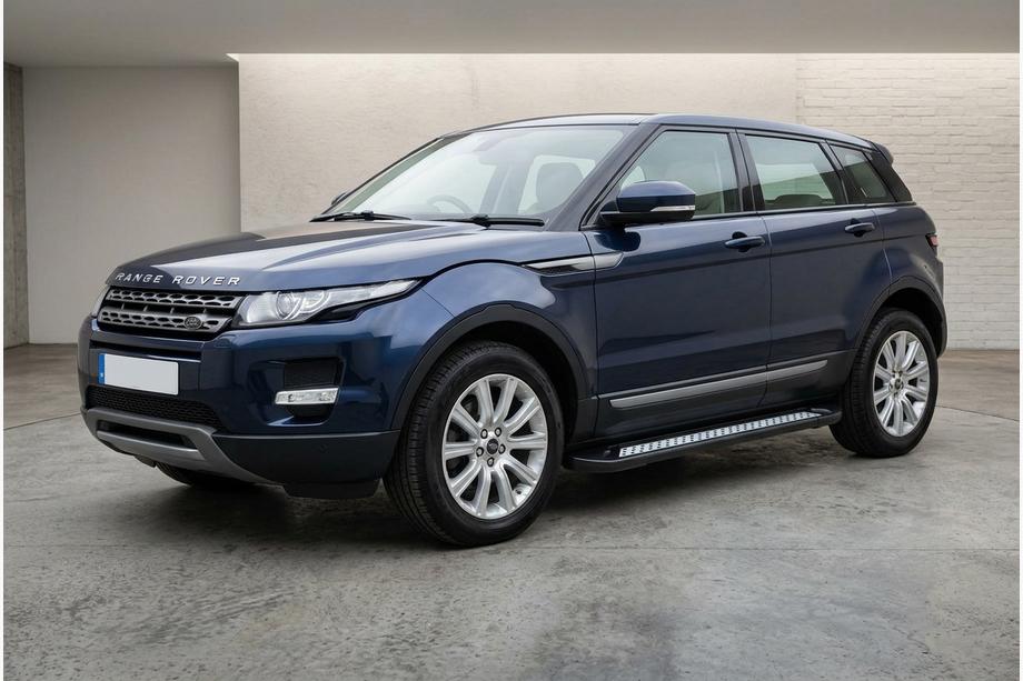 Range Rover Evoque 2012-2018 Estribos Laterales New Vision Black (2 uds., Aluminio) Image