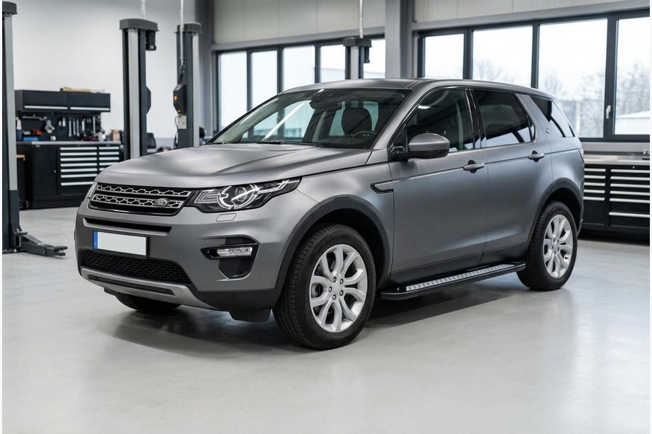 Land Rover Discovery Sport 2014- Estribos Laterales Vision New Black (2 uds., Aluminio) Foto 1