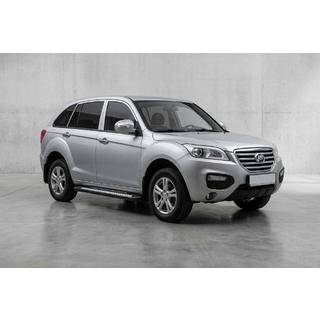 Estribos Laterales New Vision Black (2 uds., Aluminio) Lifan X60 2011- foto 1
