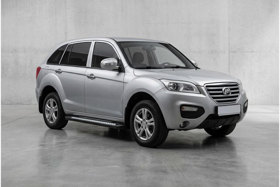 Lifan X60 2011- Estribos Laterales New Vision Black (2 uds., Aluminio) Image