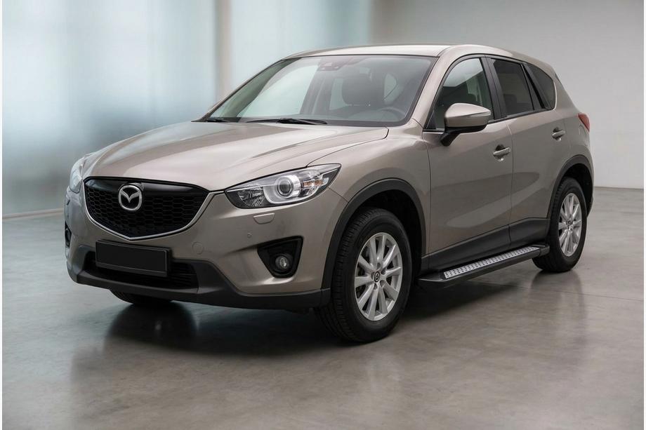 Mazda CX-5 2012-2017 Estribos Laterales New Vision Black (2 uds., Aluminio) Image