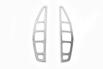 Fiat Doblo I 2001-2005 Cubiertas cromadas para luces traseras (2 uds, acero inoxidable) Carmos - Acero Inoxidable Turco foto 2