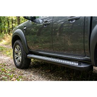 Estribos Laterales New Vision Black (2 uds., Aluminio) foto 1