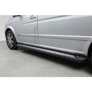 Estribos Laterales New Vision Black (2 uds., Aluminio) foto 1