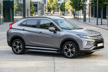 Mitsubishi Eclipse Cross 2017- Estribos Laterales New Vision Black (2 uds., Aluminio) foto 1