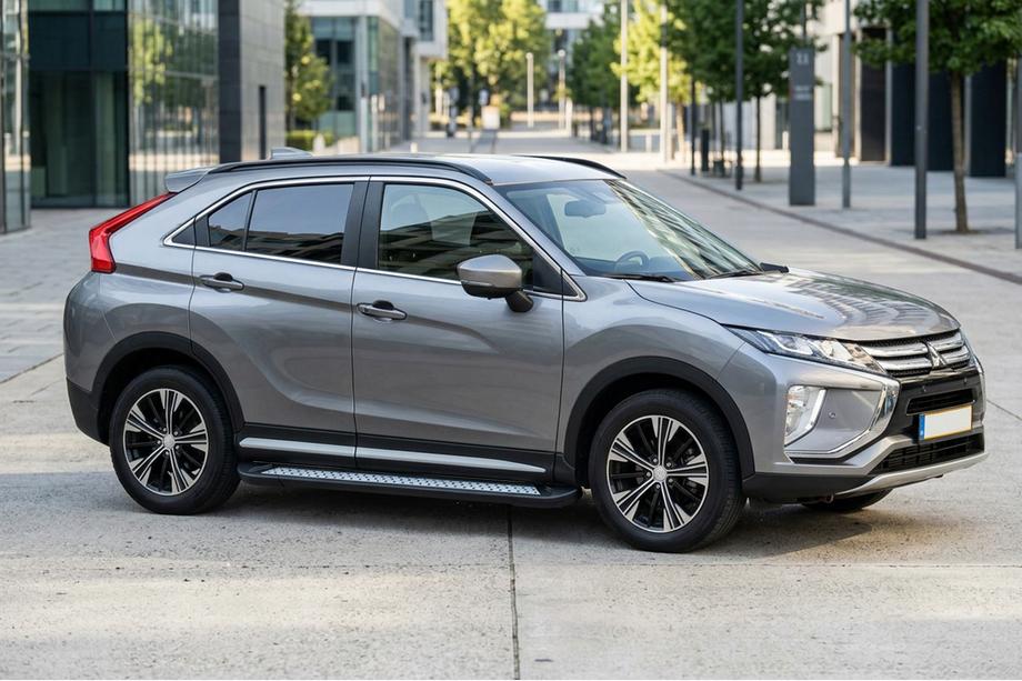Mitsubishi Eclipse Cross 2017- Estribos Laterales New Vision Black (2 uds., Aluminio) Image