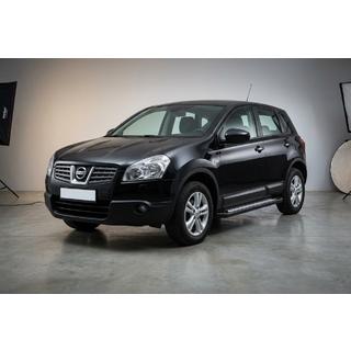 Estribos Laterales New Vision Black (2 uds., Aluminio) Nissan Qashqai 2007-2010 foto 1