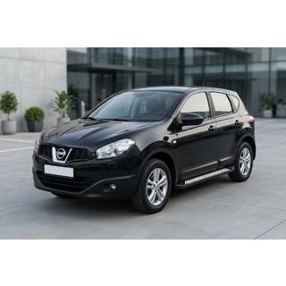 Estribos Laterales Vision New Black (2 uds., Aluminio) Nissan Qashqai 2010-2014 foto 1