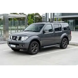 Estribos Laterales New Vision Black (2 uds., Aluminio) foto 1