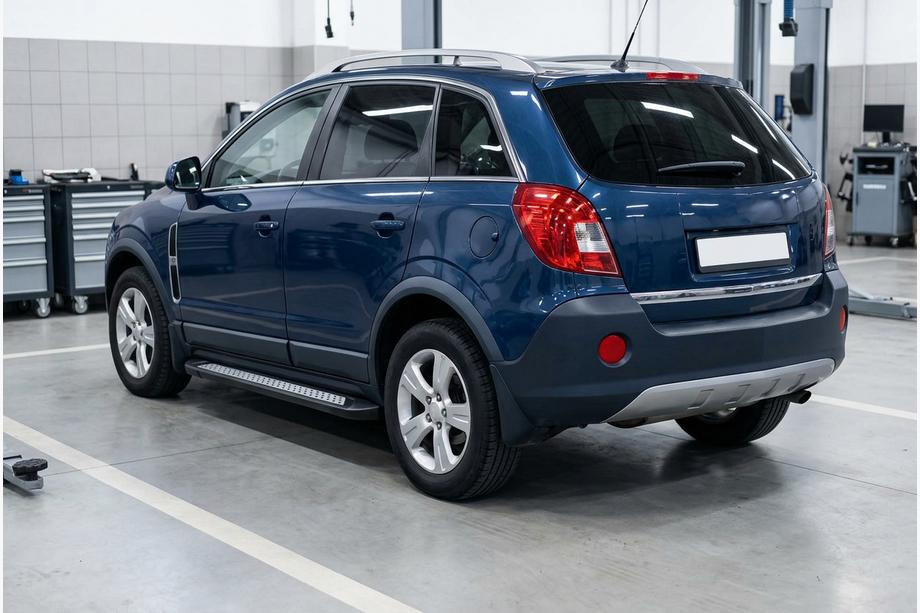 Opel Antara 2006-2017 Estribos Laterales Vision New Black (2 uds., Aluminio) Image