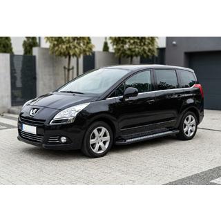 Estribos Laterales New Vision Black (2 uds., Aluminio) Peugeot 5008 2009-2016 foto 1