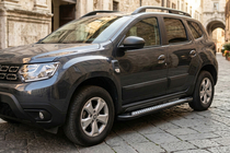 Renault Duster 2018-2024 Estribos Laterales New Vision Black (2 uds., Aluminio) foto 1