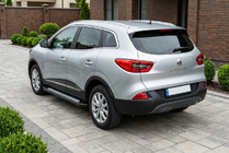 Renault Kadjar 2015-2022 Estribos Laterales New Vision Black (2 uds., Aluminio) foto 1