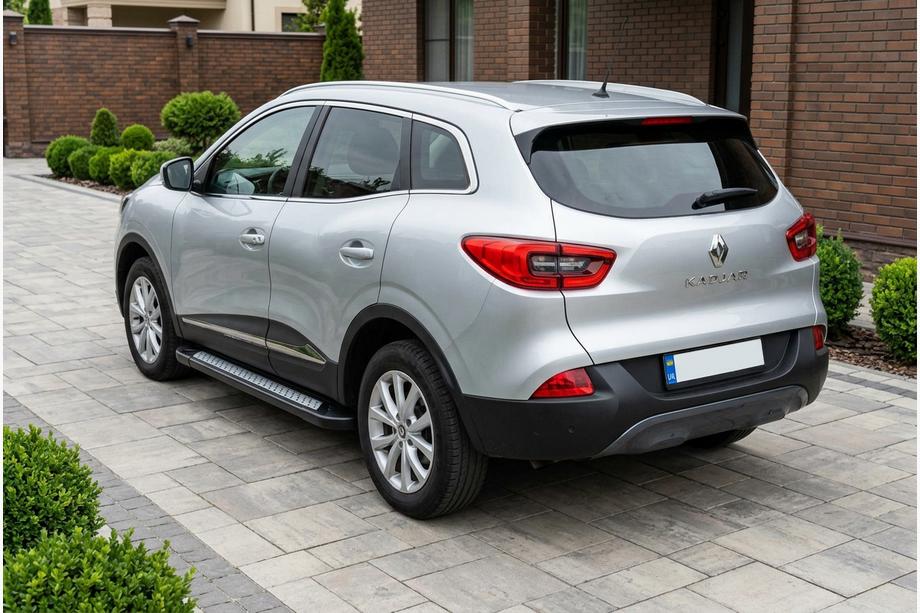 Renault Kadjar 2015-2022 Estribos Laterales New Vision Black (2 uds., Aluminio) Image