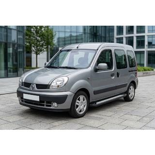 Estribos Laterales New Vision Black (2 uds., Aluminio) Renault Kangoo 1998-2008 foto 1