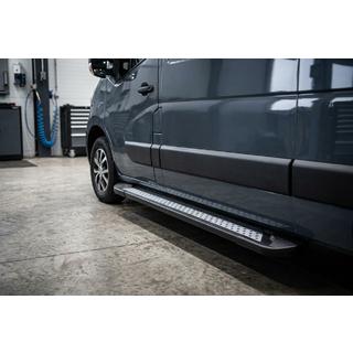 Estribos Laterales New Vision Black (2 uds., Aluminio) foto 1
