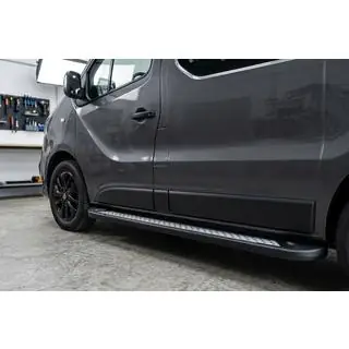 Estribos Laterales New Vision Black (2 uds., Aluminio) foto 1