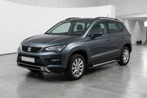 Seat Ateca 2016- Estribos Laterales New Vision Black (2 uds., Aluminio) foto 1