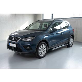 Estribos Laterales New Vision Black (2 uds., Aluminio) Seat Arona 2017- foto 1