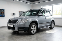 Skoda Yeti 2009-2017 Estribos Laterales New Vision Black (2 uds., Aluminio) foto 1