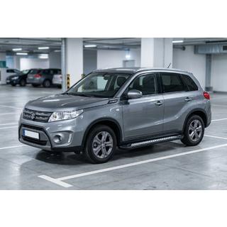 Estribos Laterales New Vision Black (2 uds., Aluminio) Suzuki Vitara 2015- foto 1