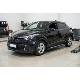 Estribos Laterales New Vision Black (2 uds., Aluminio) foto 1
