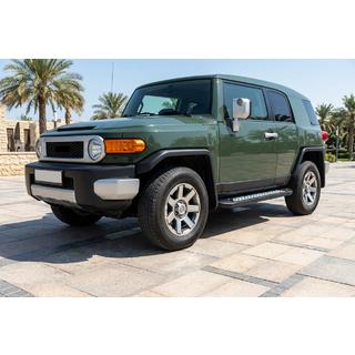 Estribos Laterales New Vision Black (2 uds., Aluminio) Toyota FJ Cruiser 2006-2022 foto 1