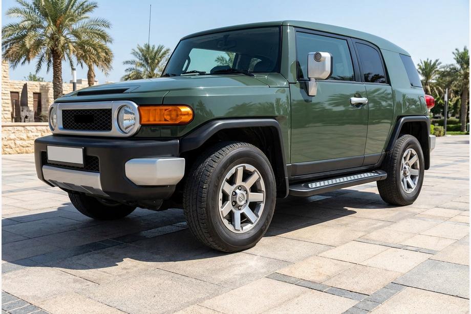 Toyota FJ Cruiser 2006-2022 Estribos Laterales New Vision Black (2 uds., Aluminio) Foto 1