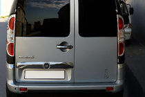 Fiat Doblo I 2005-2010 Cubiertas Cromadas para Pilotos Traseros (2 uds, Acero Inoxidable) Carmos - Acero Inoxidable Turco foto 1