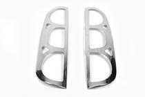 Fiat Doblo I 2005-2010 Cubiertas Cromadas para Pilotos Traseros (2 uds, Acero Inoxidable) Carmos - Acero Inoxidable Turco foto 2