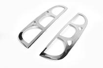 Fiat Doblo I 2005-2010 Cubiertas Cromadas para Pilotos Traseros (2 uds, Acero Inoxidable) Carmos - Acero Inoxidable Turco foto 3
