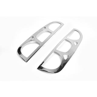 Cubiertas Cromadas para Pilotos Traseros (2 uds, Acero Inoxidable) foto 3