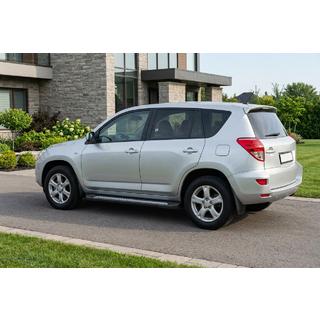 Estribos Laterales New Vision Black (2 uds., Aluminio) Toyota Rav 4 2006-2013 foto 1