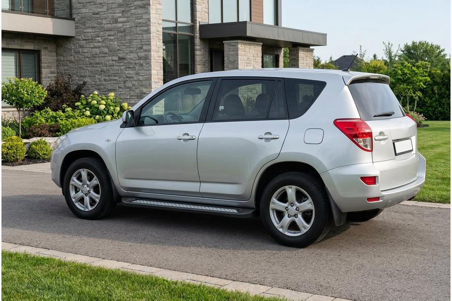 Toyota Rav 4 2006-2013 Estribos Laterales New Vision Black (2 uds., Aluminio) Image