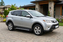 Toyota Rav 4 2013-2018 Estribos Laterales New Vision Black (2 uds., Aluminio) foto 1
