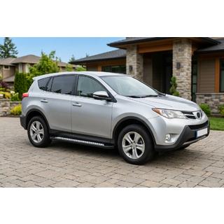 Estribos Laterales New Vision Black (2 uds., Aluminio) Toyota Rav 4 2013-2018 foto 1
