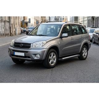 Estribos Laterales New Vision Black (2 uds., Aluminio) Toyota Rav 4 2001-2005 foto 1