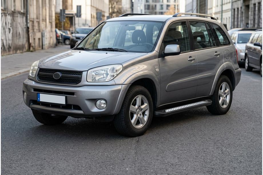 Toyota Rav 4 2001-2005 Estribos Laterales New Vision Black (2 uds., Aluminio) Foto 1
